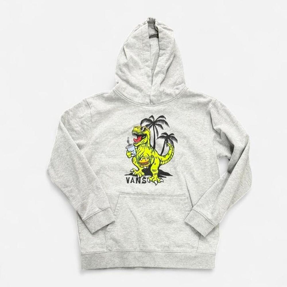 Vans Grey Hoodie (KIDS XL)